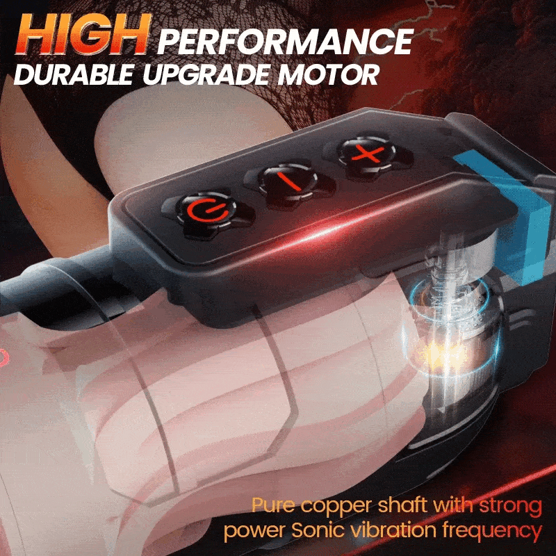Flash Smart Stroker with App Control & Voice Interaction