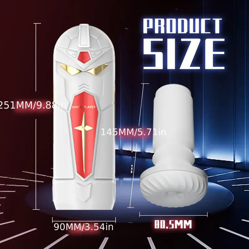 Automatic Male Masturbators 10 Thrusting Modes & 10 Vibrating Modes & 3D Realistic Sleeve