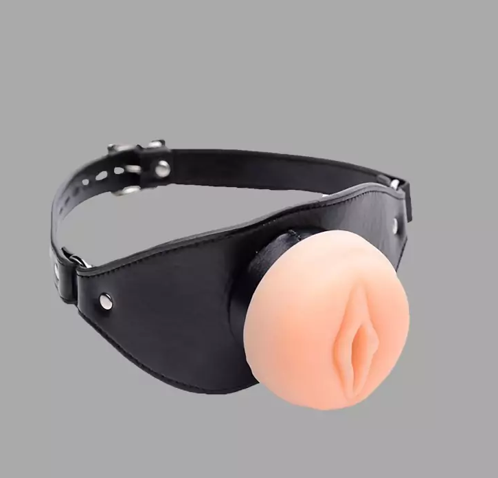 Pussy Face Oral Sex Toy - Kinky Pleasure for Couple’s Ultimate Joy