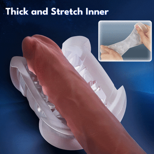 Hardy - Telescopic Masturbator Cup For Men Stoker