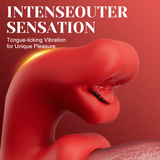 Vesper 360° Swing & Tongue-Style Vibrator – 10 Modes