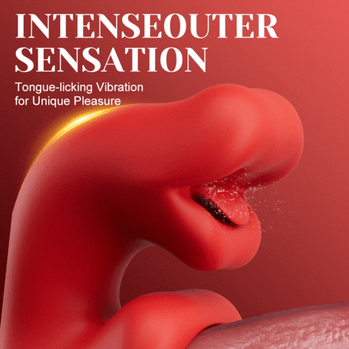 Deep Wriggle – Couples Licking & Swing Vibrator for Endless Female Pleasure