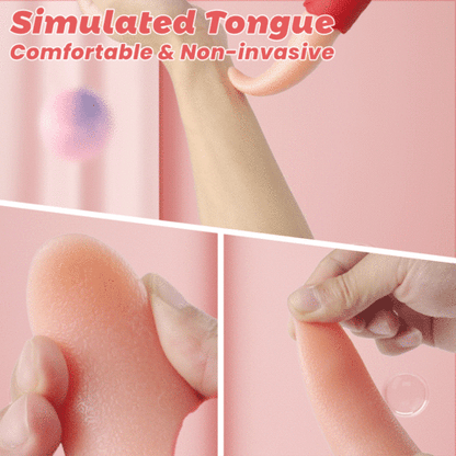 AeroWave X10 Dual-Stimulation Massager with Air Pulse & Flutter Motion