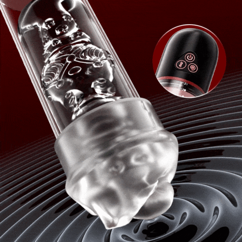 Oral Love - S-Hande Upgraded 2 IN 1 Sucking Vibrating Penis Pump