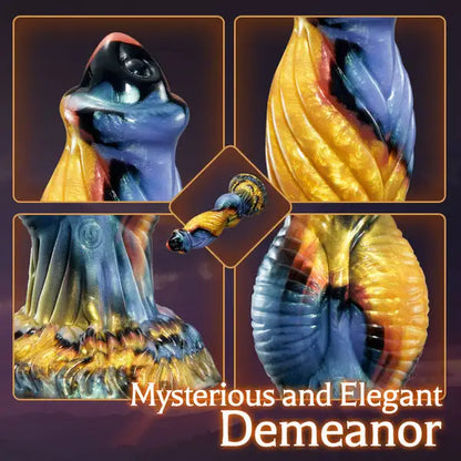 Phoenix Fantasy Monster Thrusting Dildo – 7×7 Modes Remote Control