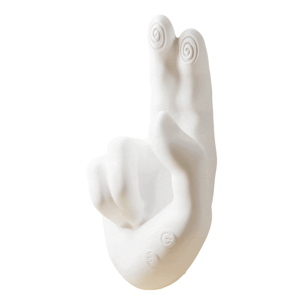 ST-FV-GRH10 Heated G-Spot Vibrator – 10 Flapping & 10 Vibration Modes