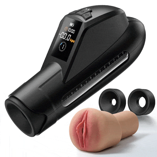 Ravish automatic male stroker product view