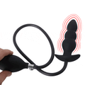 Expandable Anal Trainer Butt Plug – Inflatable Size Control