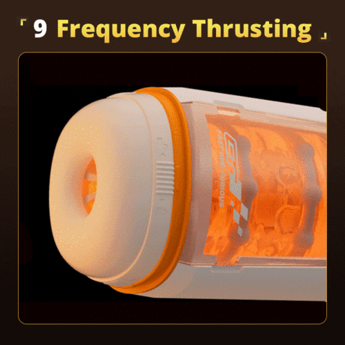 Vulcan Pulse – 9 Thrusting & 9 Vibration Masturbator Cup