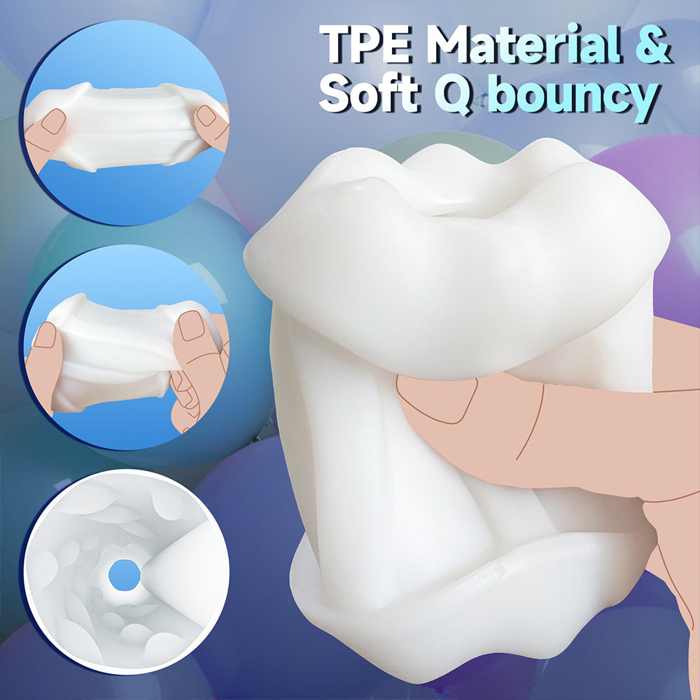 App-Controlled Male Stroker with Automatic Thrusting and Precision Vibration