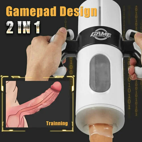 Full Automatic Airplane Cup Male Articles,Masturbation Device,Retractable Adult Electric Cup
