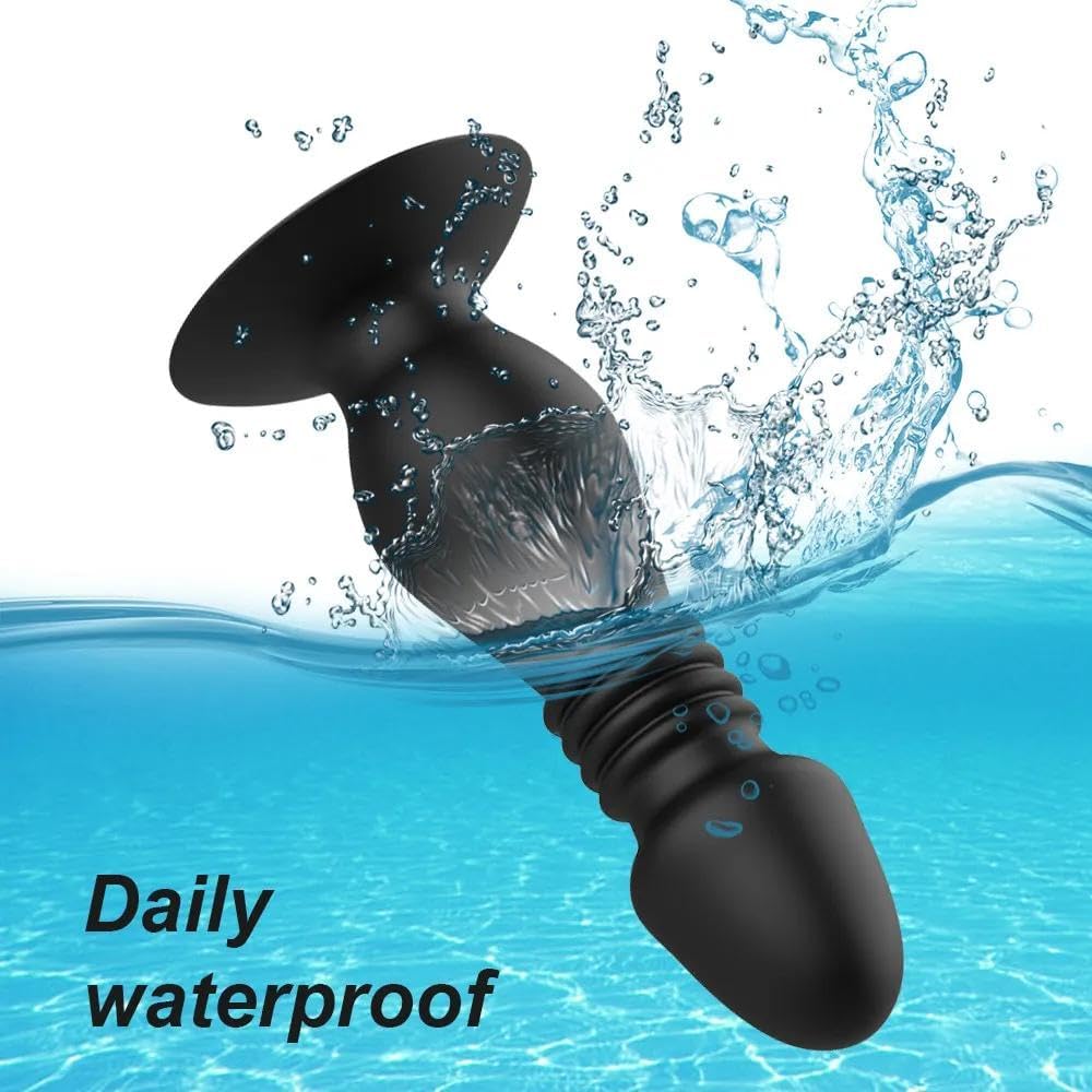 Thrusting Prostate Massager – 3 Thrusting & 10 Vibration Modes