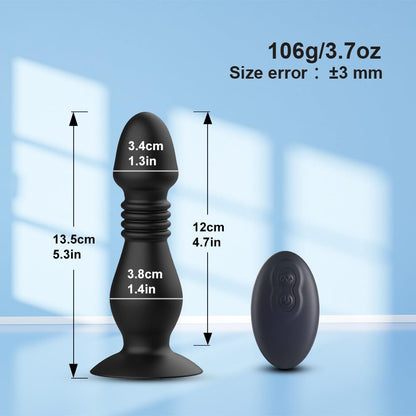 Thrusting Prostate Massager – 3 Thrusting & 10 Vibration Modes