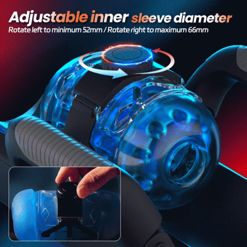 ST-AM-VN12 Automatic Stroker – 4.7 in Stroke, Adjustable Fit & Phone Stand