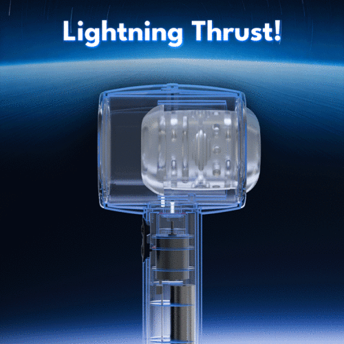 Hardy - Telescopic Masturbator Cup For Men Stoker