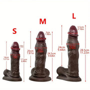 ST-DL-BSC01 size comparison for S, M and L models