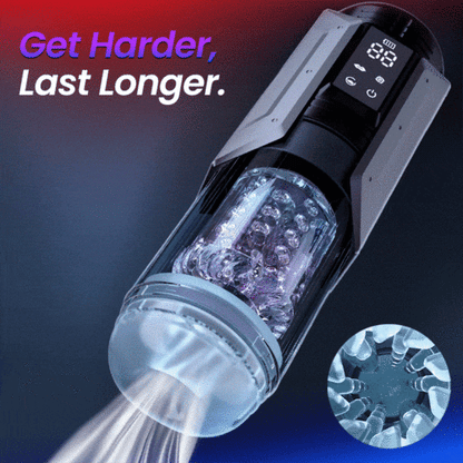 King 4-in-1 Automatic Stroker with Immersive Stimulation