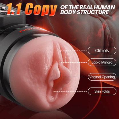 Flash Smart Stroker with App Control & Voice Interaction