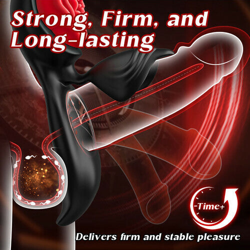 Wizard APP Control 9 Vibrating Cock Ring