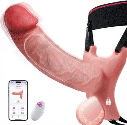 URICAGARD X2 Vibrating Sleeve Extender App Control & Remote Operation