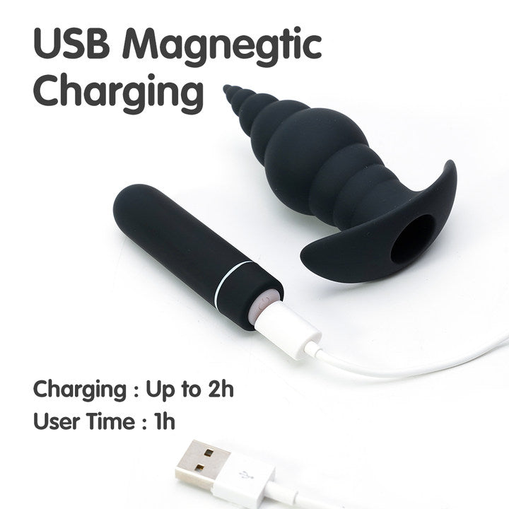 Cupid Prostate Massager – Dual-Motor Anal Vibrator for Men