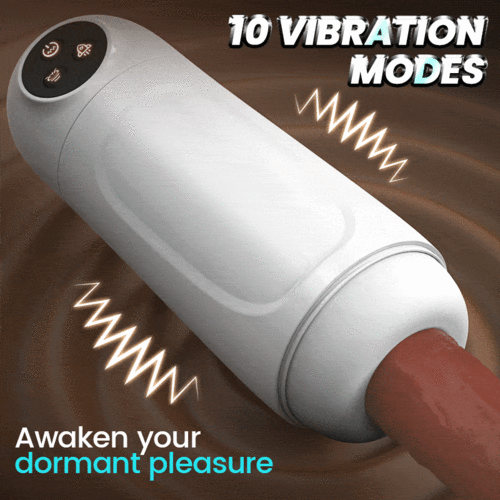 Baymax Smart APP-Controlled Masturbator with Dual Suction & Vibration