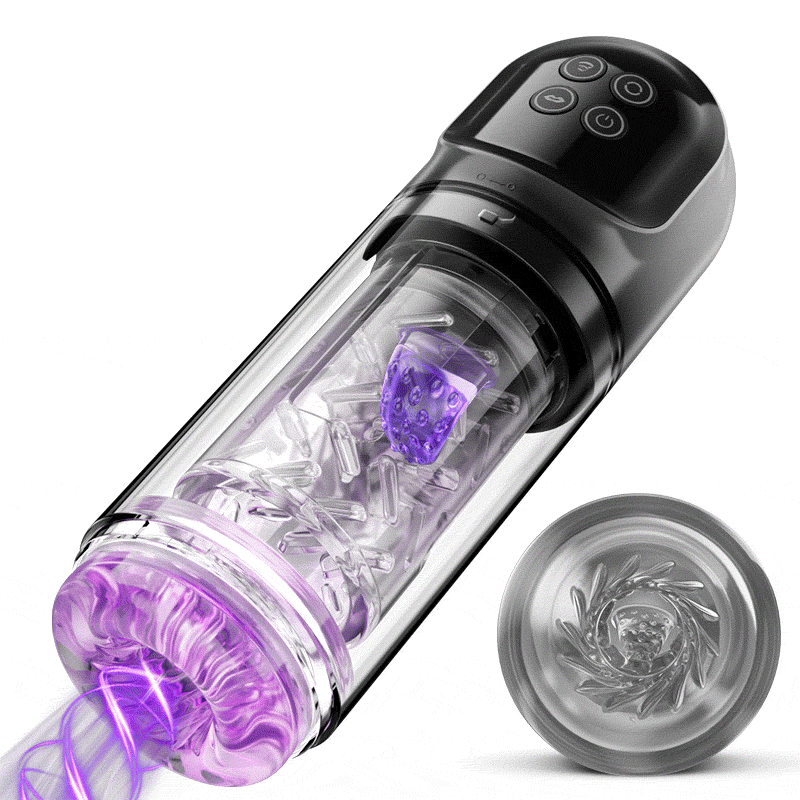 Male Stroker with Smart Air Suction Control