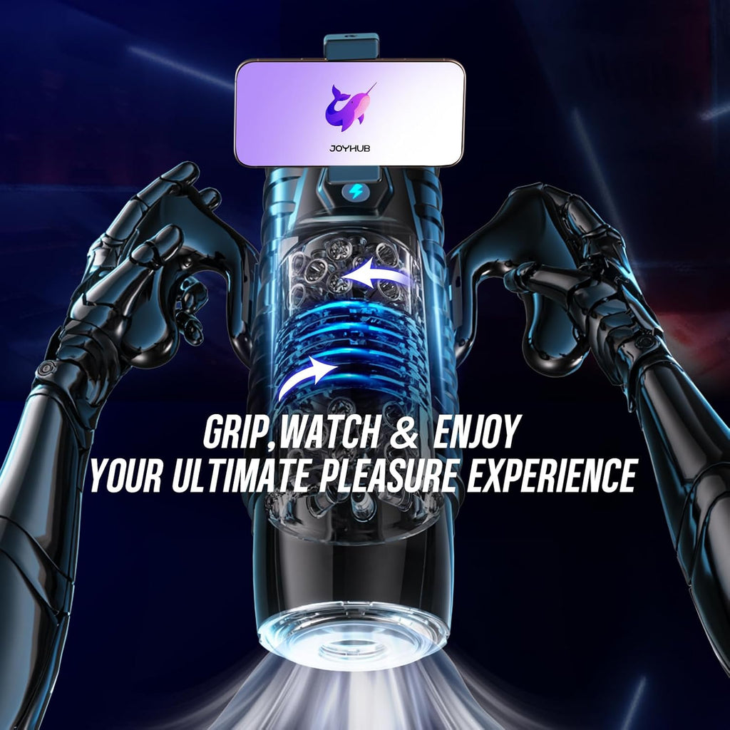interactive male masturbator The 6 Best Male Masturbators on the Market main image 0