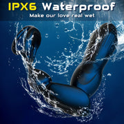 Starship-App-Controlled Vibrating Prostate Massager with Expanding Comfort Technology product image 5