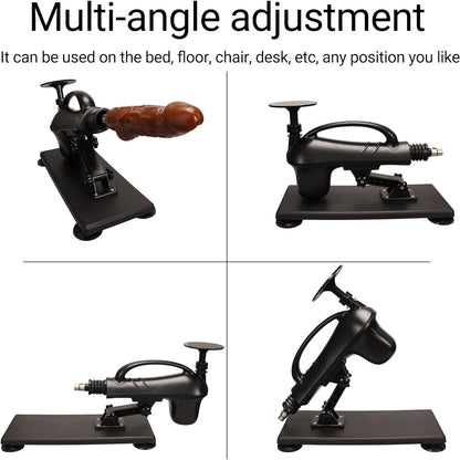 Sex Machine with Dildo and Suction Cup Attachments Sweetstoy