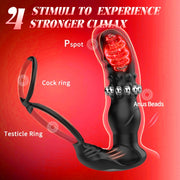 ST-PM-VF09 labeled prostate tip, textured beads and dual rings