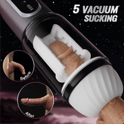 ARMOR55 diagram showing five vacuum suction modes around the sleeve