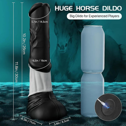 Monster Fantasy Thrusting Dildo – App Control & 7×7 Modes