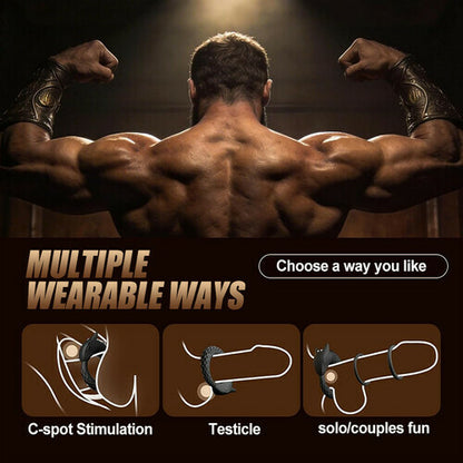 Dragon Thunder – 10-Mode Vibrating Cock Ring