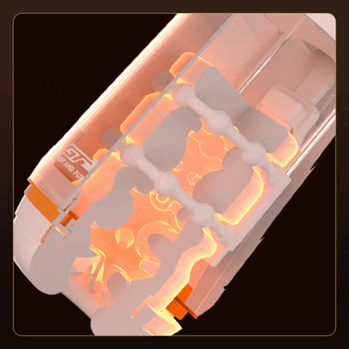 Vulcan Pulse – 9 Thrusting & 9 Vibration Masturbator Cup