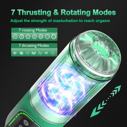 Air-Control Motion Stroker with Thermal Comfort System