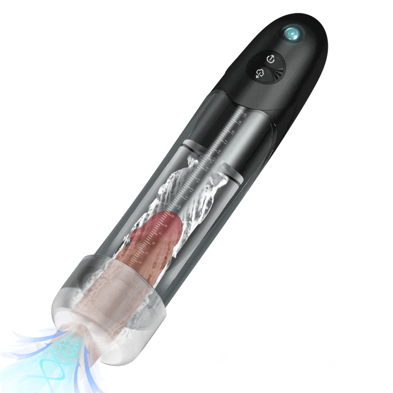 WaterSamurai - Vacuum Suction with Super Waterproof Penis Enlargement