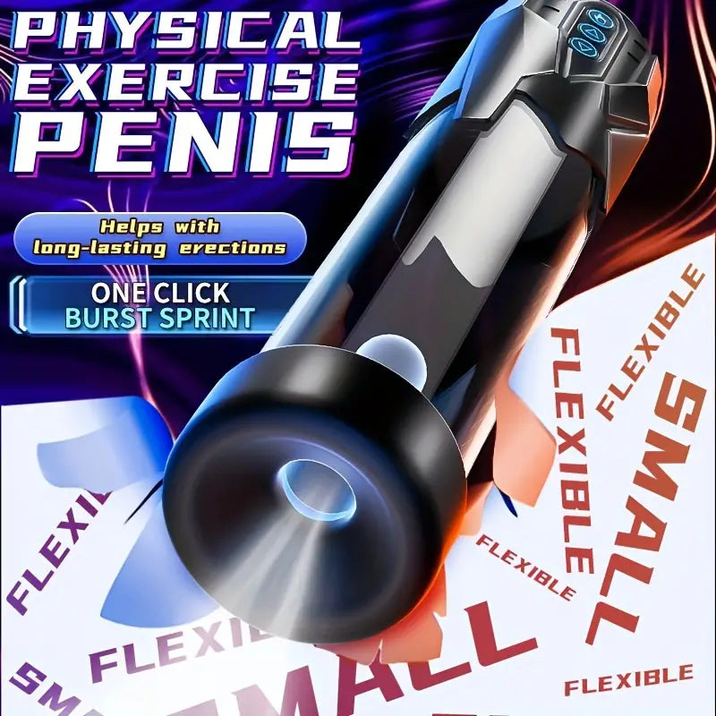Electric Vacuum Penis Pump, USB Rechargeable Automatic High Vacuum Penis Enlargement Extension Pump