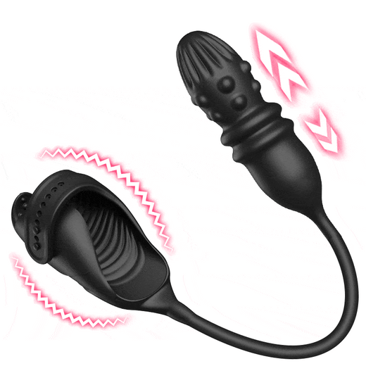 Arthur Dual-Ended Thrusting & Vibrating Trainer – 7 Modes, IPX6