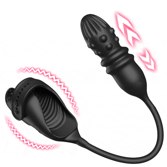 Arthur Dual-Ended Thrusting & Vibrating Trainer – 7 Modes, IPX6