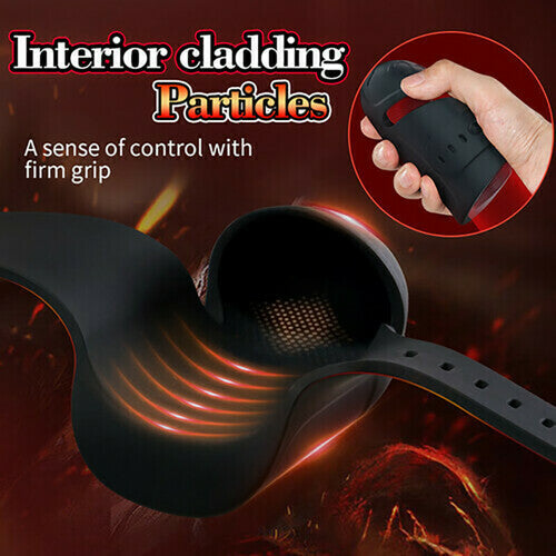 Unrestricted Pleasure Hands-Free Belt Masturbator Vibrator