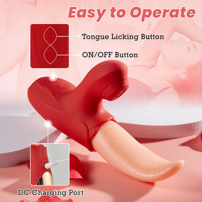 AeroWave X10 Dual-Stimulation Massager with Air Pulse & Flutter Motion