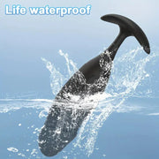 Water-cleaning graphic for black wearable egg vibrator