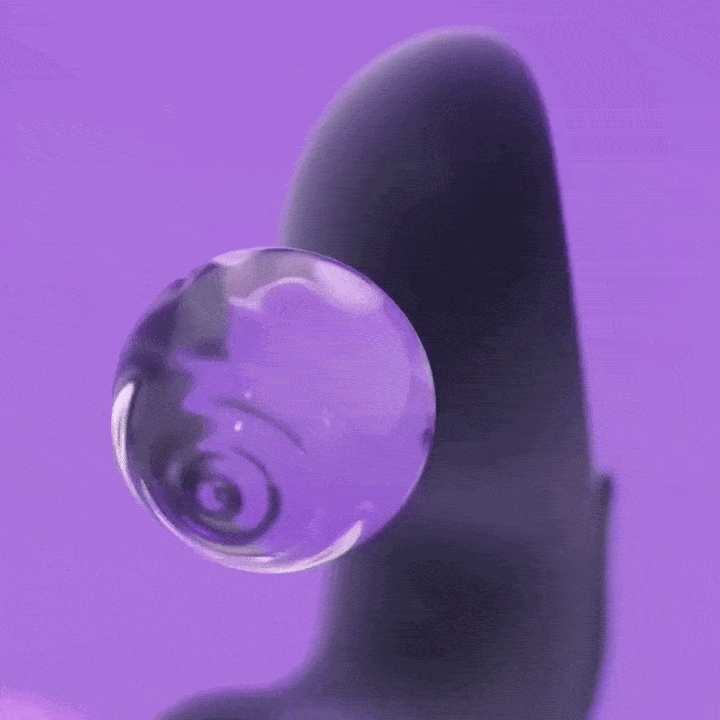 ST-PM-IP20 APP-Controlled Prostate Massager – 10 Wriggling Modes & 10 Vibration Levels
