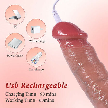 Nova R10 Vibrating Sleeve Remote Control & 10 Vibration Modes