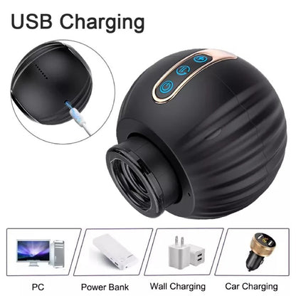 Tornado Automatic Male Stroker – Thrusting, Rotating & Voice Functions