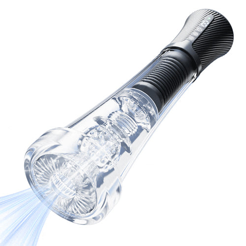 App-Controlled Vacuum Penis Trainer with Precision Vibration