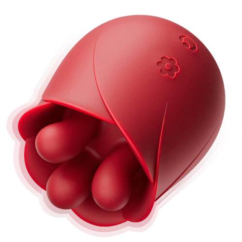 Myosotis R9 Rotating Rose Vibrator 9 Vibration Modes & IPX7 Waterproof
