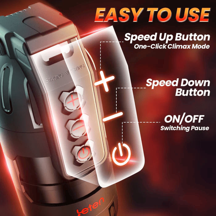 Flash Smart Stroker with App Control & Voice Interaction