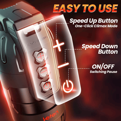 Flash Smart Stroker with App Control & Voice Interaction